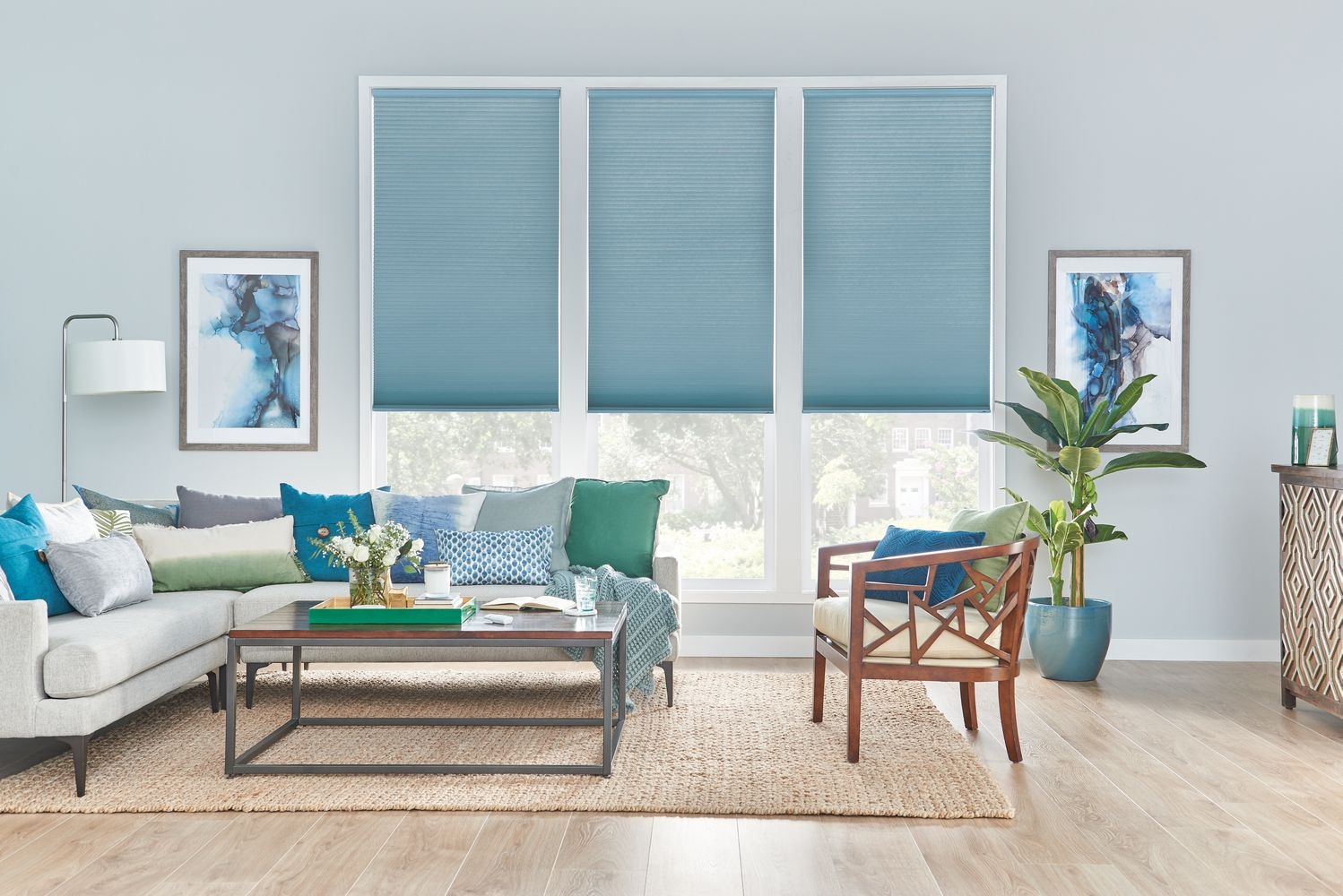 Light Filtering Cellular Shades